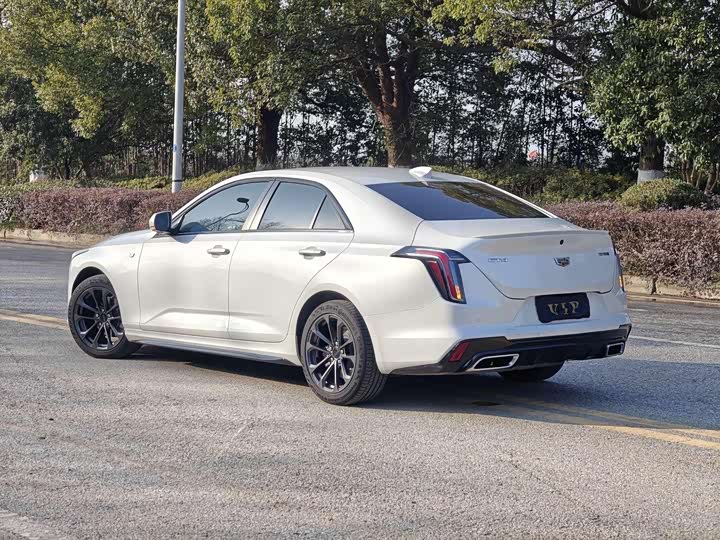 Cadillac CT4 2023 2023款 25T 豪华型