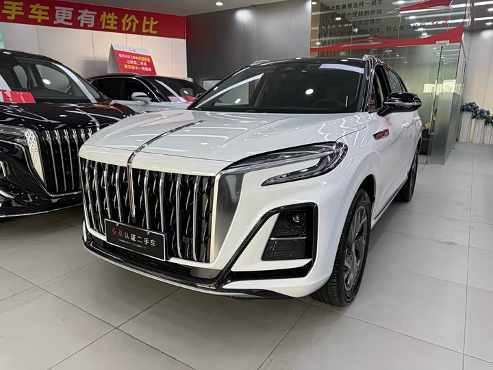 Hongqi HS3 Hybrid 2024 2024款 115km 劲为版