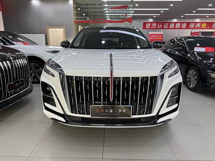 Hongqi HS3 Hybrid 2024 2024款 115km 劲为版