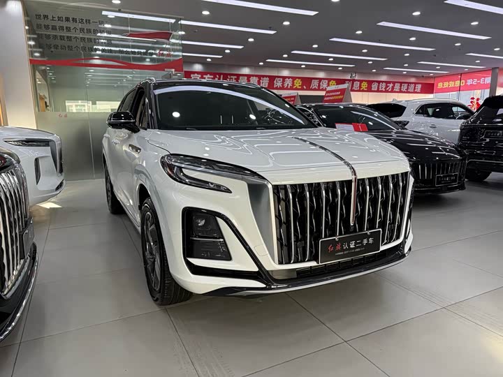 Hongqi HS3 Hybrid 2024 2024款 115km 劲为版
