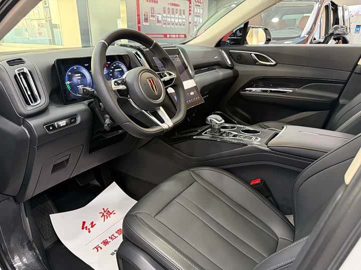 Hongqi HS3 Hybrid 2024 2024款 115km 劲为版