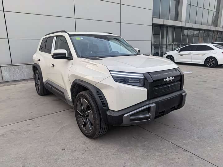 BYD FangChengBao Titanium 3 (Tai 3) 2025 2025款 501KM 四驱Max版