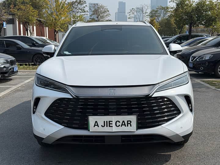 BYD Song L DM-i Hybrid 2025 2025款 智驾版 160km 超越型