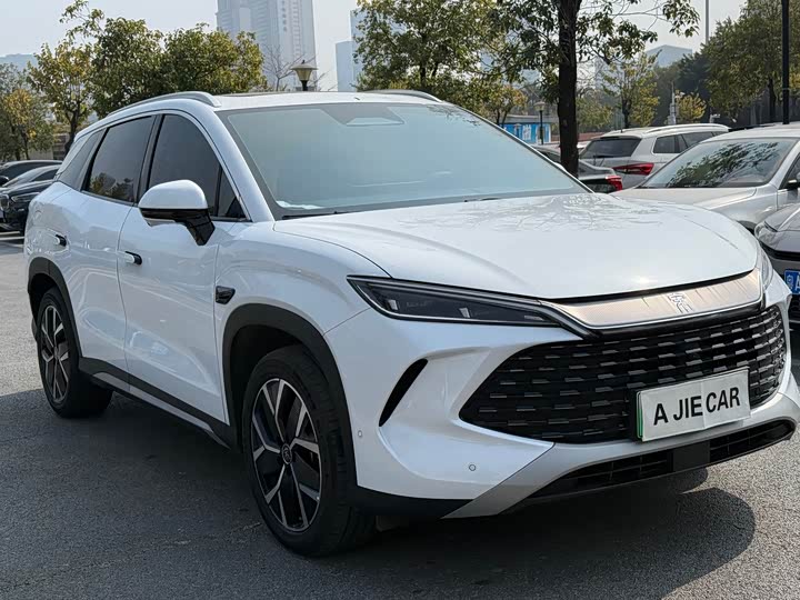 BYD Song L DM-i Hybrid 2025 2025款 智驾版 160km 超越型