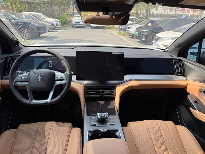 BYD Song L DM-i Hybrid 2025 2025款 智驾版 160km 超越型