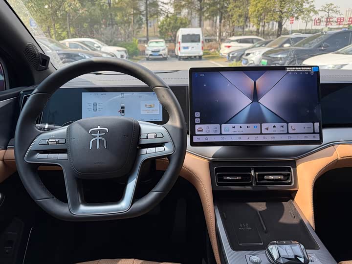 BYD Song L DM-i Hybrid 2025 2025款 智驾版 160km 超越型