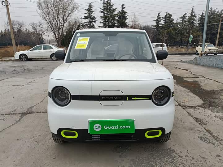Geely Galaxy Panda Mini 2025 2025款 熊猫mini 210km 元气熊