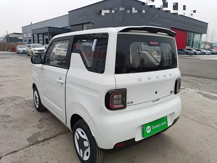 Geely Galaxy Panda Mini 2025 2025款 熊猫mini 210km 元气熊