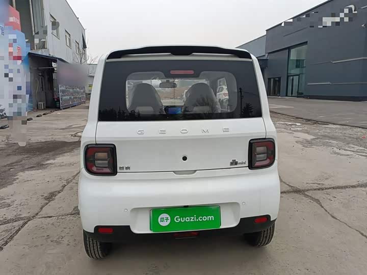 Geely Galaxy Panda Mini 2025 2025款 熊猫mini 210km 元气熊