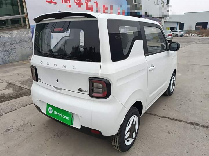 Geely Galaxy Panda Mini 2025 2025款 熊猫mini 210km 元气熊