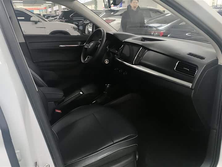 Skoda Kamiq 2023 2023款 改款 1.5L 自动舒享版