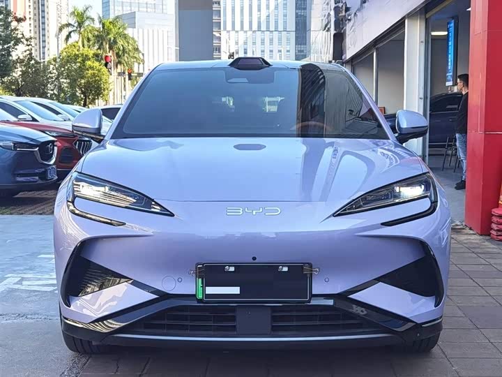 BYD Sea Lion 07 EV 2025 2025款 610智航版