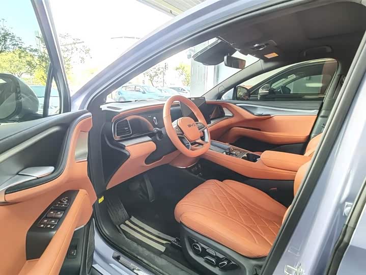 BYD Sea Lion 07 EV 2025 2025款 610智航版