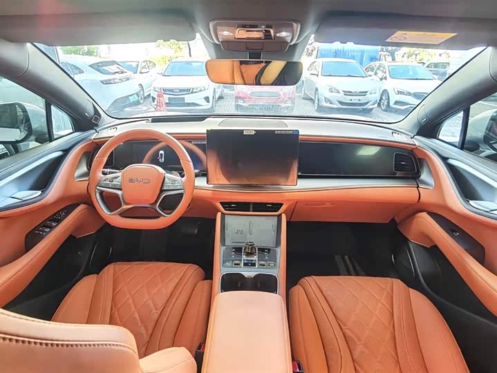 BYD Sea Lion 07 EV 2025 2025款 610智航版