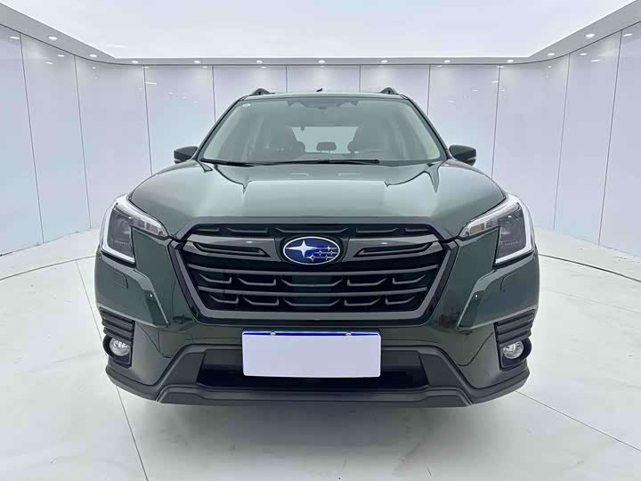 Subaru Forester 2022 2022款 2.0i AWD豪华版EyeSight