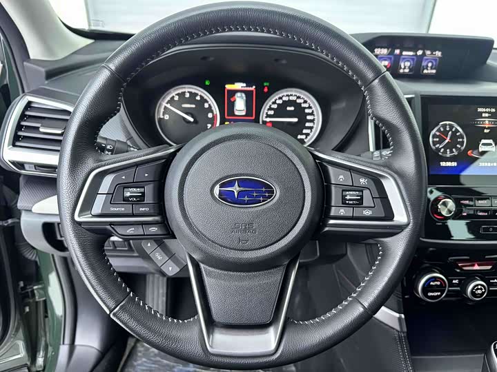 Subaru Forester 2022 2022款 2.0i AWD豪华版EyeSight