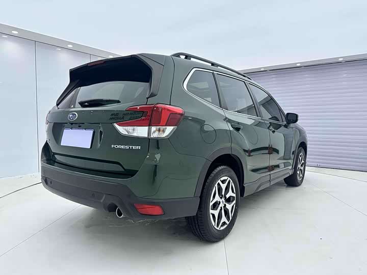 Subaru Forester 2022 2022款 2.0i AWD豪华版EyeSight