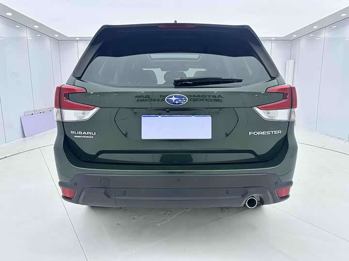 Subaru Forester 2022 2022款 2.0i AWD豪华版EyeSight