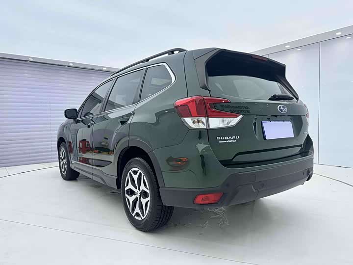 Subaru Forester 2022 2022款 2.0i AWD豪华版EyeSight
