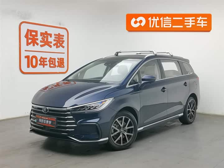 BYD Song Max Hybrid 2022 2022款 DM-i 105KM 旗舰型
