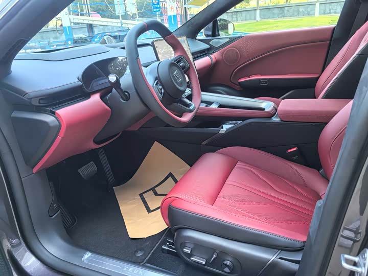 Zeekr 007 GT 2025 2025款 后驱智驾版 75kWh