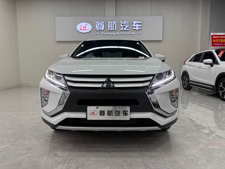 Mitsubishi Eclipse Cross 2022 2022款 1.5T CVT两驱无畏版