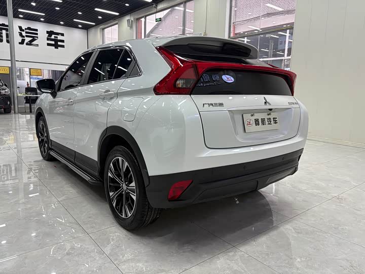 Mitsubishi Eclipse Cross 2022 2022款 1.5T CVT两驱无畏版