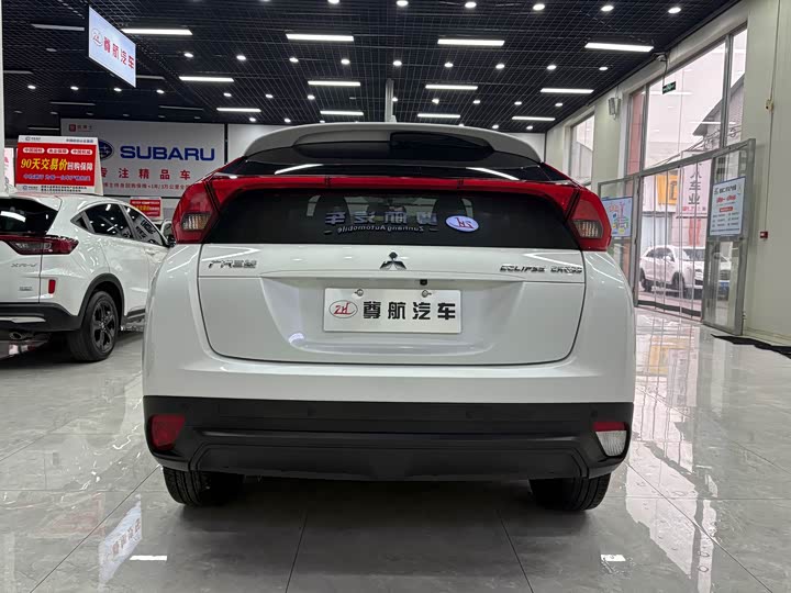 Mitsubishi Eclipse Cross 2022 2022款 1.5T CVT两驱无畏版