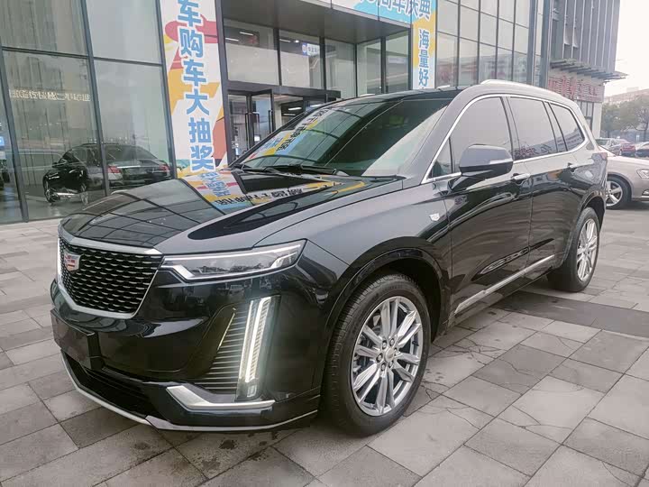 Cadillac XT6 2022 2022款 2.0T 六座两驱豪华型