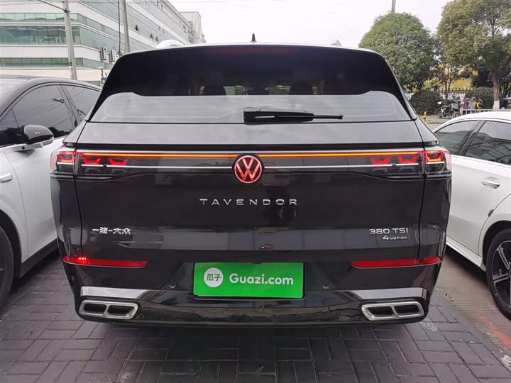 Volkswagen Tavendor 2024 2024款 改款 380TSI 四驱R-Line巡游 众享款