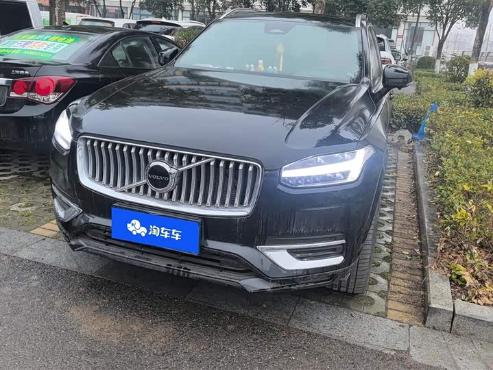 Volvo XC90 2024 2024款 B5 智行豪华版 7座
