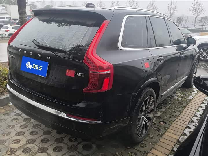 Volvo XC90 2024 2024款 B5 智行豪华版 7座