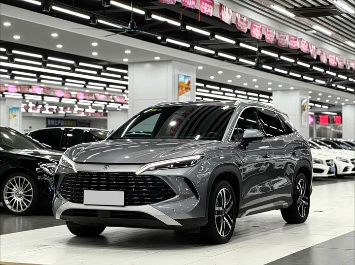 BYD Song L DM-i Hybrid 2025 2025款 智驾版 112km 超越型