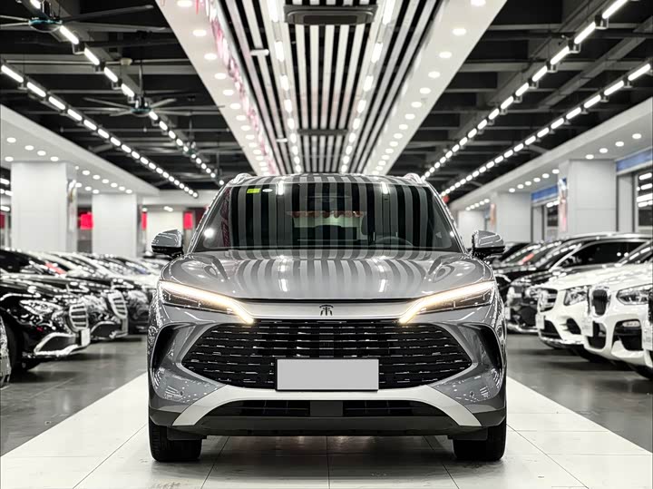 BYD Song L DM-i Hybrid 2025 2025款 智驾版 112km 超越型