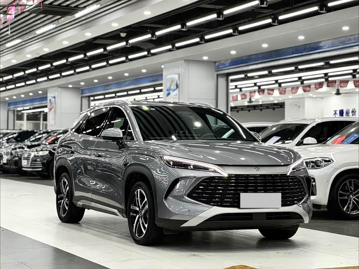 BYD Song L DM-i Hybrid 2025 2025款 智驾版 112km 超越型