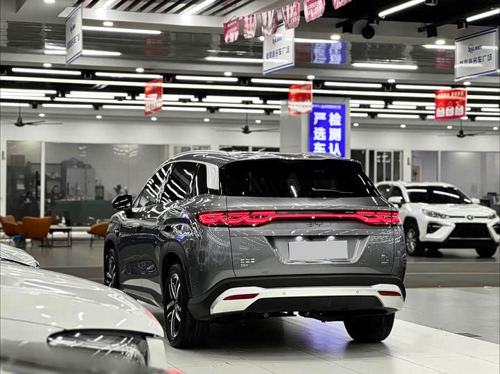 BYD Song L DM-i Hybrid 2025 2025款 智驾版 112km 超越型