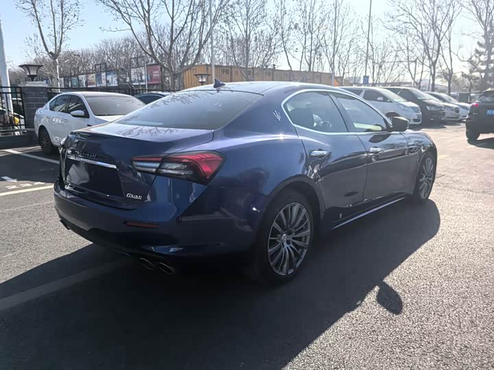 Maserati Ghibli 2021 2021款 2.0T 锋芒版