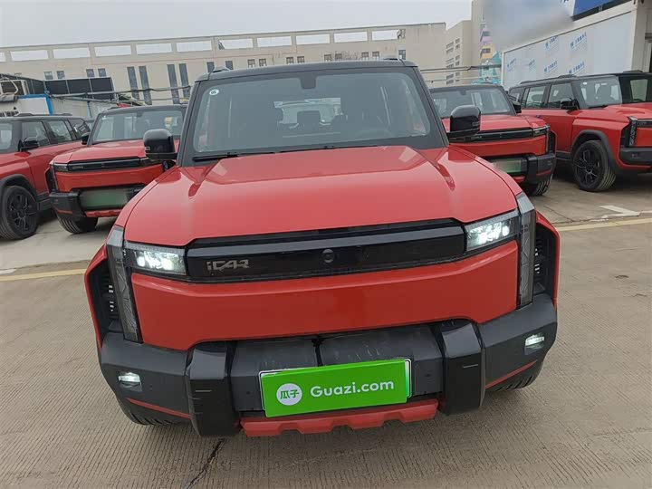 Chery iCar 03T 2024 2024款 501km 四驱长续航版