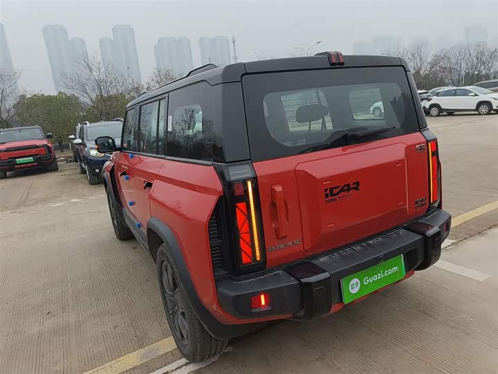 Chery iCar 03T 2024 2024款 501km 四驱长续航版