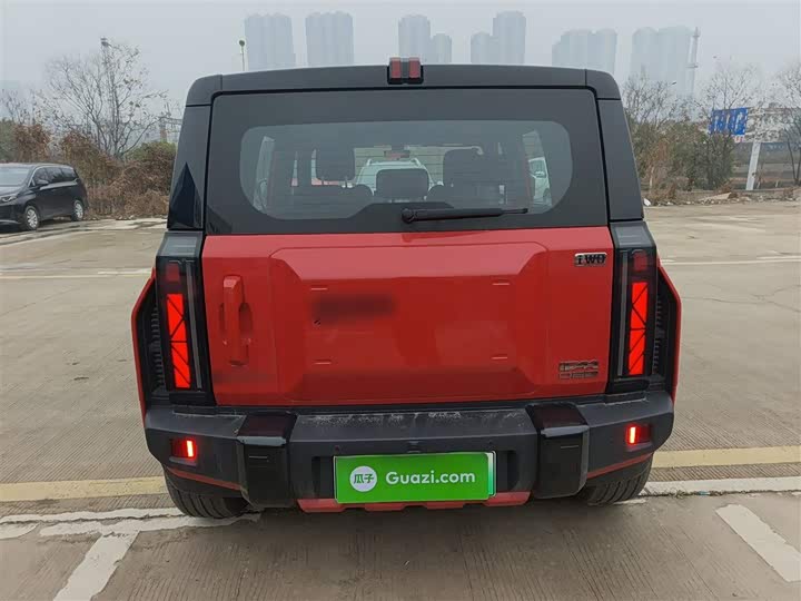 Chery iCar 03T 2024 2024款 501km 四驱长续航版