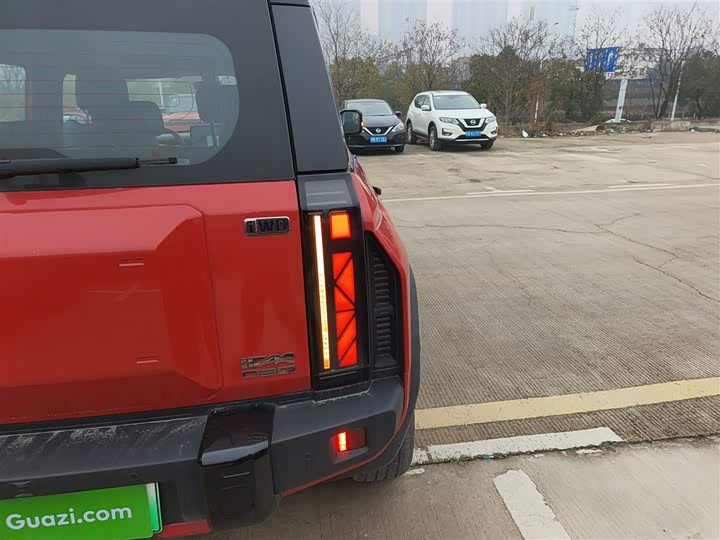 Chery iCar 03T 2024 2024款 501km 四驱长续航版