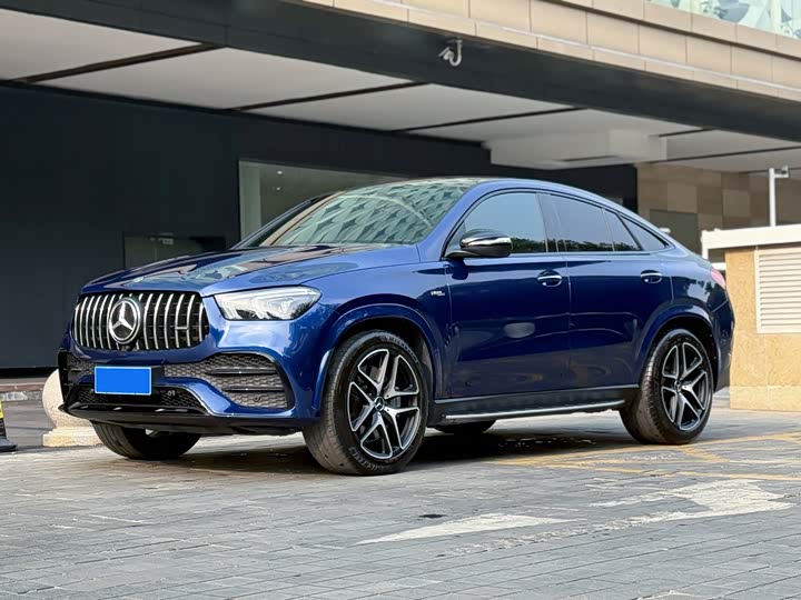 Mercedes-Benz GLE-Class Coupe AMG 2020 2020款 AMG GLE 53 4MATIC+ 轿跑SUV