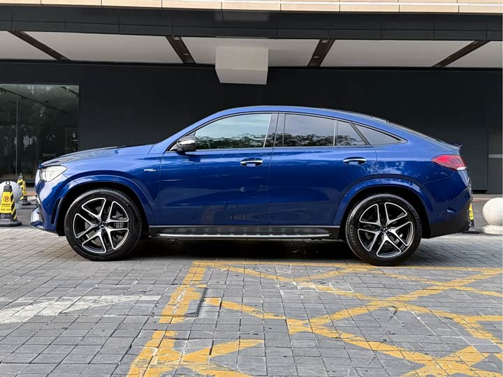 Mercedes-Benz GLE-Class Coupe AMG 2020 2020款 AMG GLE 53 4MATIC+ 轿跑SUV