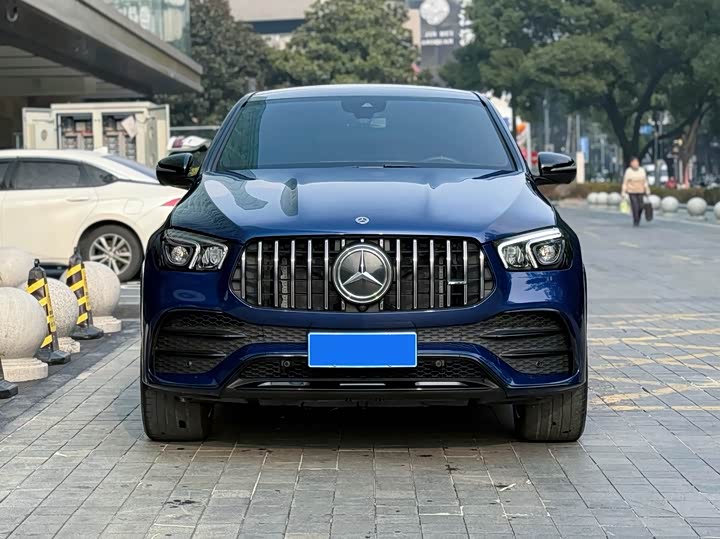Mercedes-Benz GLE-Class Coupe AMG 2020 2020款 AMG GLE 53 4MATIC+ 轿跑SUV