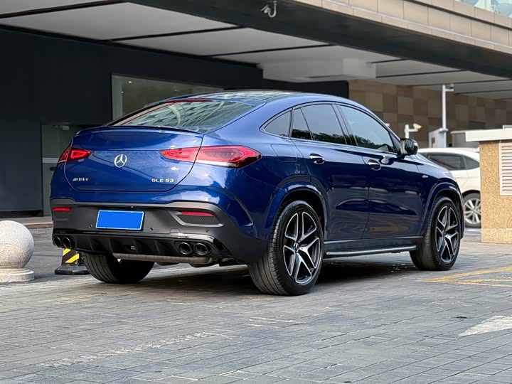 Mercedes-Benz GLE-Class Coupe AMG 2020 2020款 AMG GLE 53 4MATIC+ 轿跑SUV