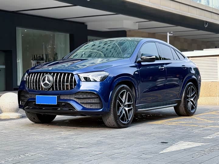 Mercedes-Benz GLE-Class Coupe AMG 2020 2020款 AMG GLE 53 4MATIC+ 轿跑SUV