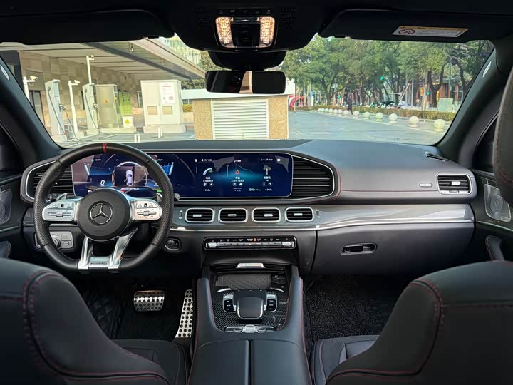 Mercedes-Benz GLE-Class Coupe AMG 2020 2020款 AMG GLE 53 4MATIC+ 轿跑SUV