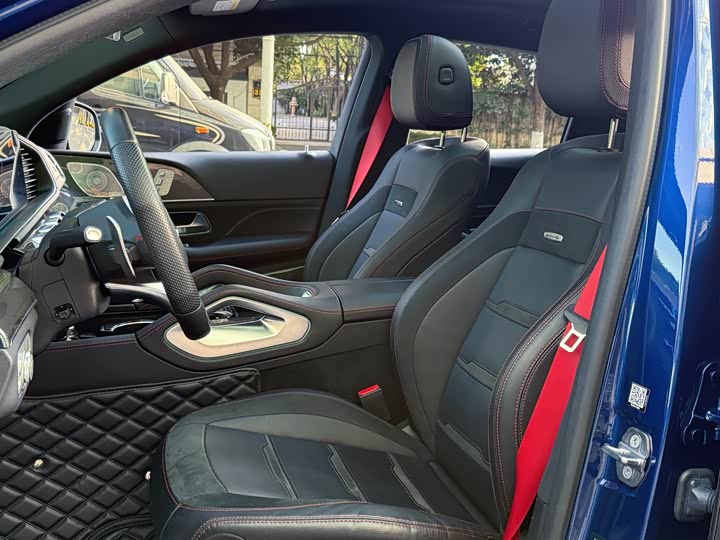 Mercedes-Benz GLE-Class Coupe AMG 2020 2020款 AMG GLE 53 4MATIC+ 轿跑SUV