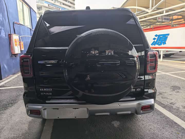 BAIC Beijing BJ60 2022 2022款 2.0T 十一版 七座