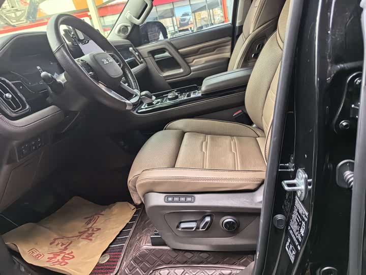 BAIC Beijing BJ60 2022 2022款 2.0T 十一版 七座